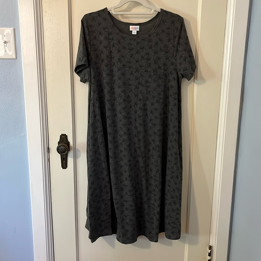 LulaRoe Carly Gently worn size M